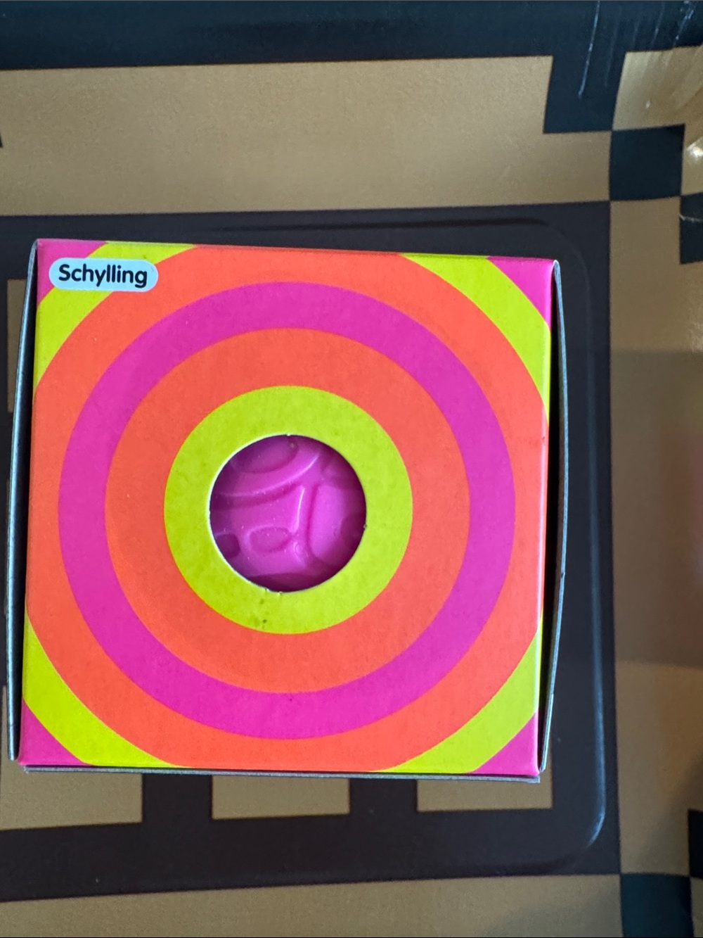 Pink Nee-Doh Color Change Toy - Picture 2 of 3